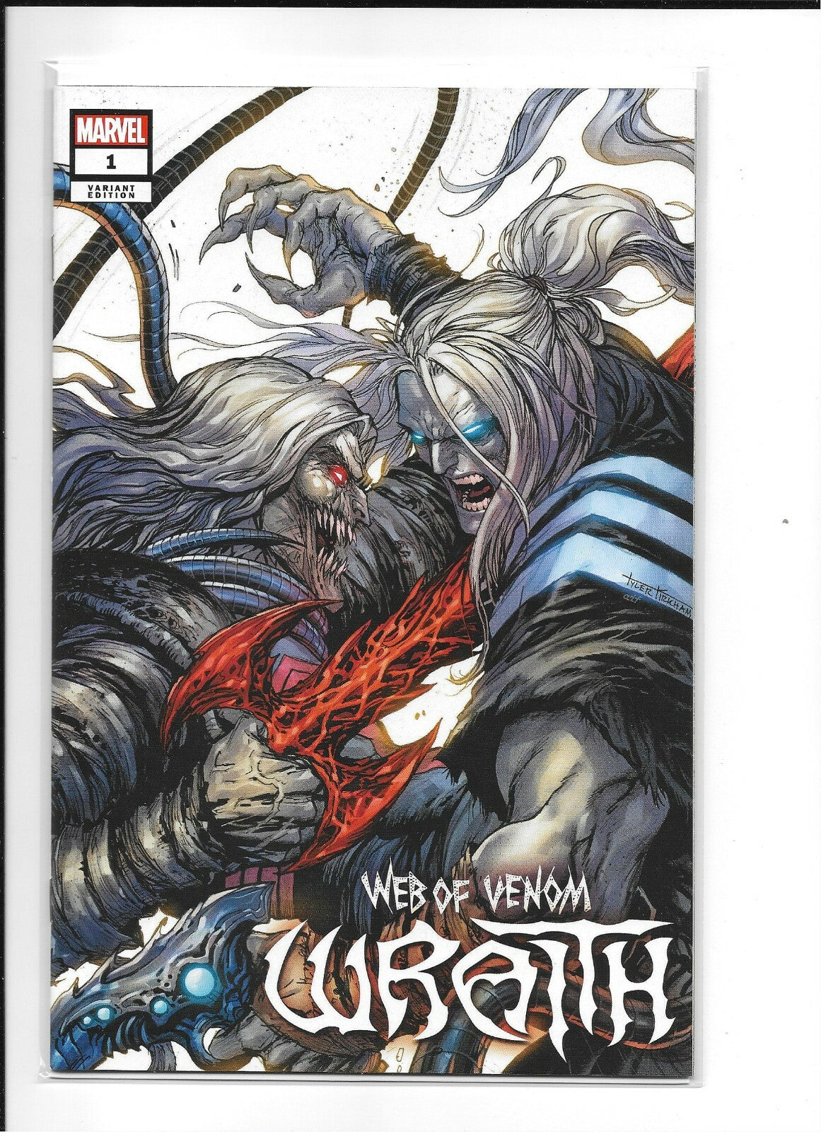 Web of Venom Wraith #1 | Tyler Kirkham | Trade Dress Secret Variant NM CONDTION