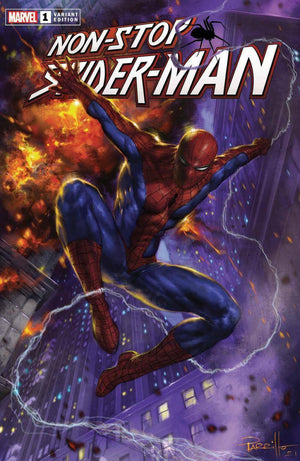 NON-STOP SPIDER-MAN #1 LUCIO PARRILLO EXCLUSIVE NM CONDITION