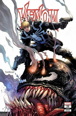 VENOM #29 TYLER KIRKHAM SECRET Exclusive Trade Dress Variant NM
