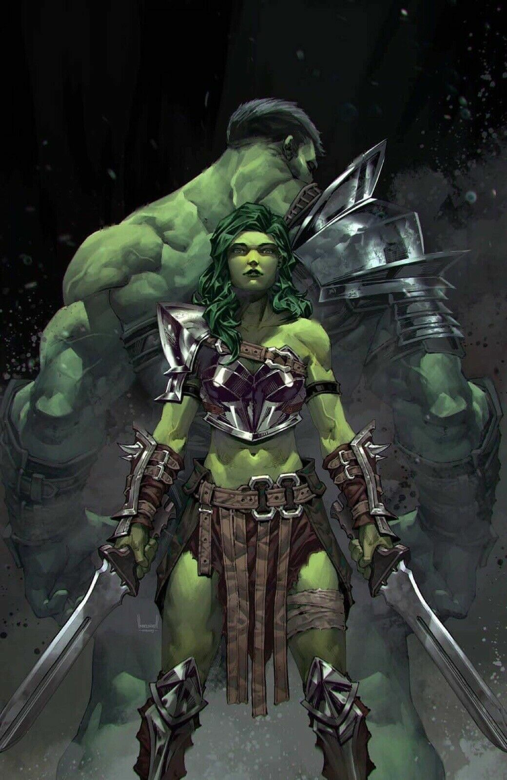 HULK #4 KAEL NGU EXCLUSIVE VIRGIN VARIANT (2022) Comic Book ~ Marvel Comics