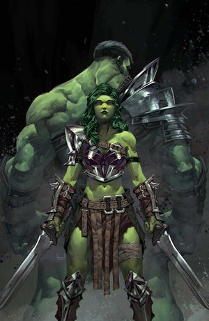 HULK #4 KAEL NGU EXCLUSIVE VIRGIN VARIANT (2022) Comic Book ~ Marvel Comics