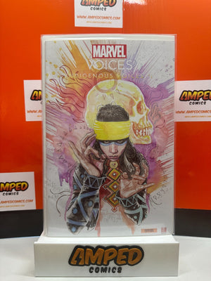 MARVEL'S INDIGENOUS VOICES #1 David Mack Exclusive Trade Variant 2020