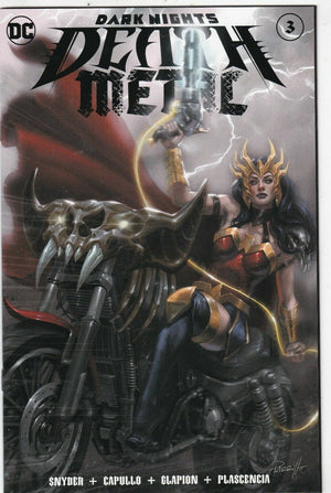 DARK NIGHTS: DEATH METAL #3 LUCIO PARRILLO EXCLUSIVE VARIANT WONDER WOMAN 2020