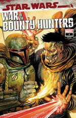 STAR WARS WAR OF THE BOUNTY HUNTERS #4 EXCLUSIVE TYLER KIRKHAM BOBA FETT