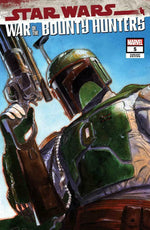 STAR WARS WAR OF THE BOUNTY HUNTERS #5 PAREL EXCLUSIVE VARIANT MARVEL COMICS NM