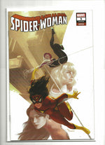 SPIDER-WOMAN #5 NM Miguel Mercado UCB Exclusive Variant Cover 2020 Legacy #100
