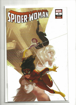 SPIDER-WOMAN #5 NM Miguel Mercado UCB Exclusive Variant Cover 2020 Legacy #100