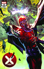 X-MEN #15 * NM+ * KAEL NGU EXCLUSIVE VARIANT 2021 MARVEL MAGNETO TRADE DRESS