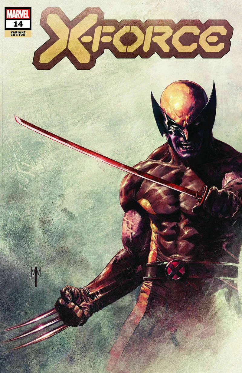 X-FORCE #14 (MARCO MASTRAZZO EXCLUSIVE VARIANT) COMIC BOOK ~ Marvel Comics NM