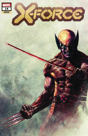 X-FORCE #14 (MARCO MASTRAZZO EXCLUSIVE VARIANT) COMIC BOOK ~ Marvel Comics NM