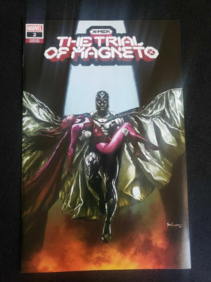 X-MEN TRIAL OF MAGNETO #2 MICO SUAYAN EXCLUSIVE VARIANT SCARLET WITCH WOLVERINE