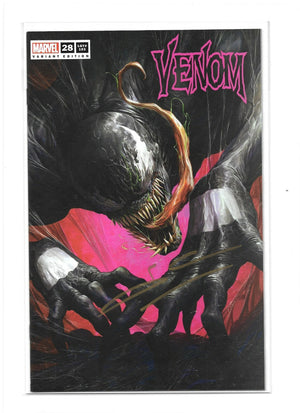 VENOM #28 DAVE RAPOZA Exclusive Trade Dress Variant SIGNED DONNY CATES COA