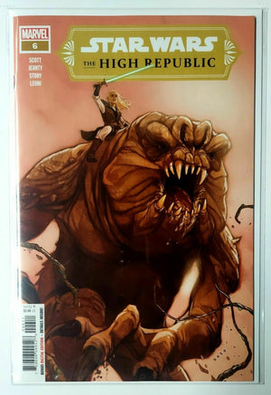 STAR WARS HIGH REPUBLIC #6 CVR A NOTO 2021 MARVEL NM