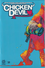 CHICKEN DEVIL #2 COVER A SHERMAN AFTERSHOCK COMICS 2021 NM CONDITION