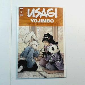 IDW Comics "Usagi Yojimbo: Dragon Bellow Conspiracy" Issue #6 NM CONDITION