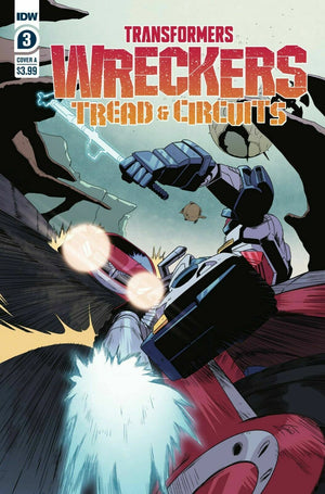 TRANSFORMERS WRECKERS TREAD & CIRCUITS #3(2021) 1ST PRINT THOMAS MAIN COVER NM