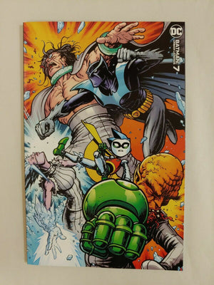 BATMAN URBAN LEGENDS #7 COVER C CHRIS BURNHAM VARIANT DC Comics 1ST PRINT 2021