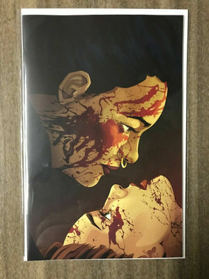 Eat the Rich #4 Tong Virgin 1:10 Variant NM