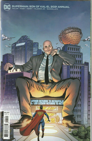 Superman Son Of Kal-El Annual # 1 Variant Cover NM DC 2021