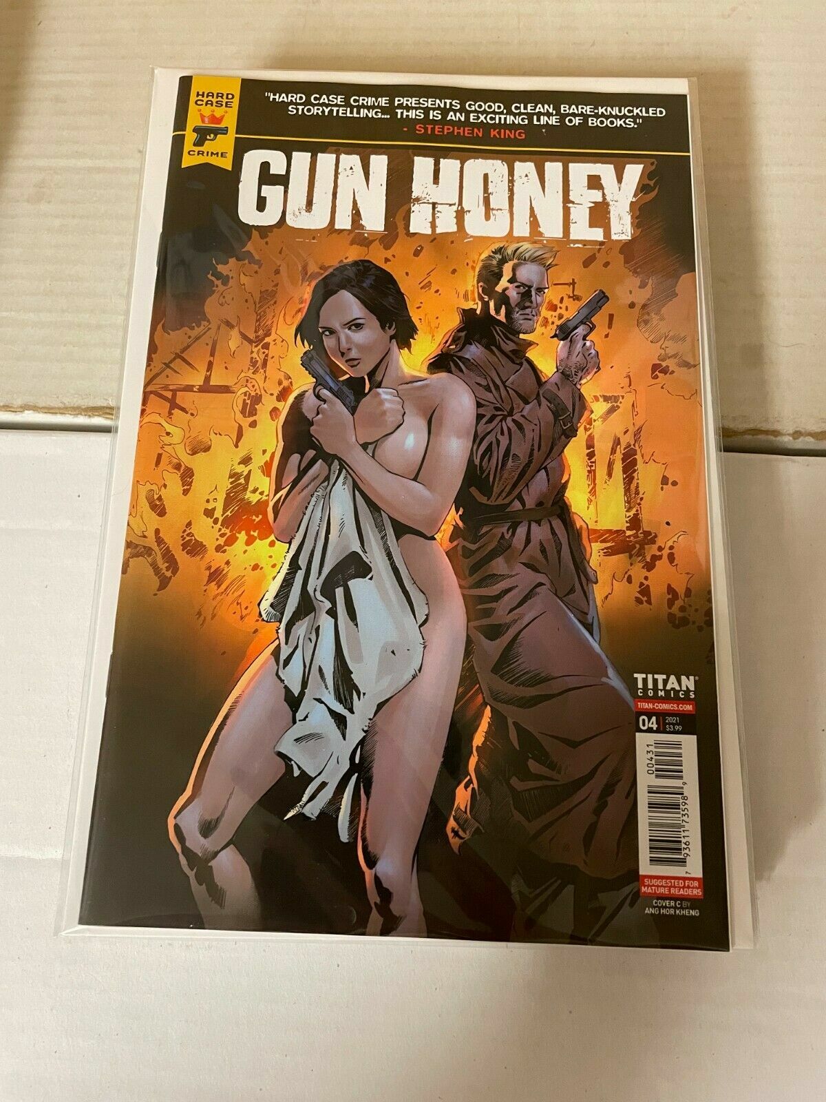 GUN HONEY (2021 Titan Comics) #4 Ang Hor Kheng Variant NM