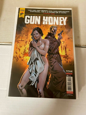 GUN HONEY (2021 Titan Comics) #4 Ang Hor Kheng Variant NM
