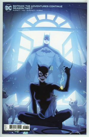 Batman Adventures Continue Season II #7 2021 Forbes Card Stock Variant DC