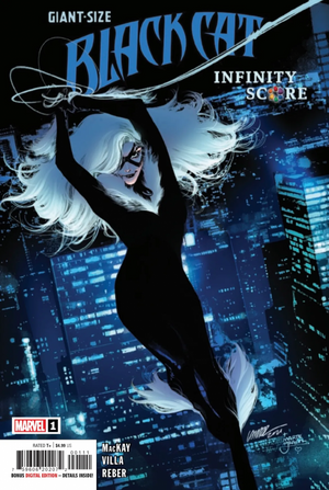 Giant-Size Black Cat Infinity Score #1