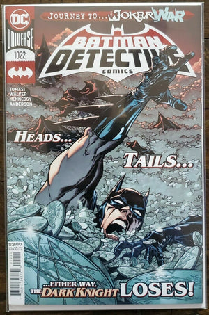 Detective Comics #1022, The Batman, Journey to the Joker War, DC Comics 2020