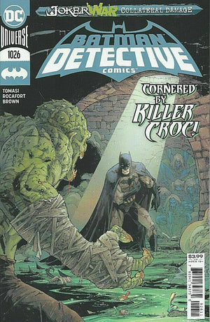 Detective Comics #1026, The Batman, Joker War Collateral Damage, DC Comics 2020
