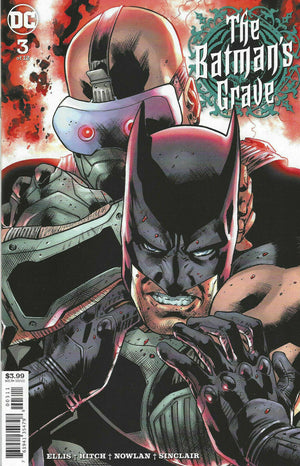 Batmans Grave #3 Cover A Regular Bryan Hitch Cover NM