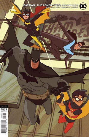 Batman The Adventures Continue #5 (Of 7) Cover B Sean Cheeks Galloway Variant