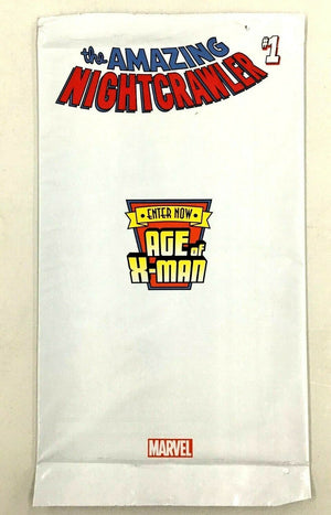 AGE OF X-MAN AMAZING NIGHTCRAWLER #1 Secret Variant 2019 Marvel