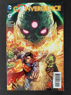 Convergence #0, DC Comics, June 2015, NM