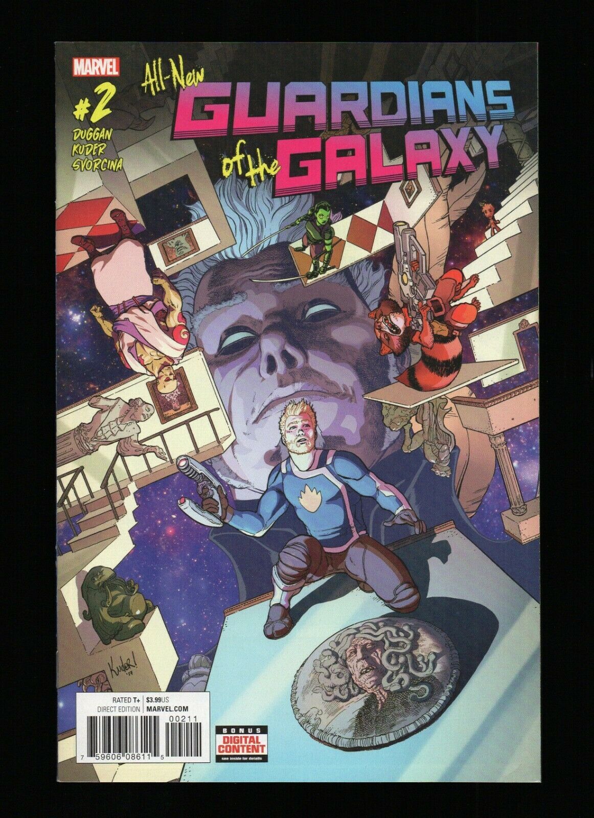 All New Guardians of The Galaxy #2 (2017) Marvel Comics