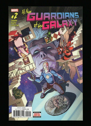 All New Guardians of The Galaxy #2 (2017) Marvel Comics