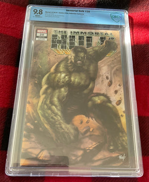 Immortal Hulk #20 Comics Elite/Unknown Variant CBCS. 9.8