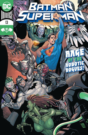 Batman/Superman #13 Main Cover 2020, DC NM Condition