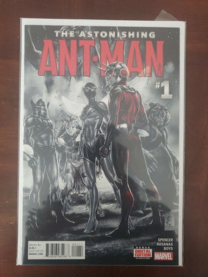 ASTONISHING ANT-MAN # 1 NM MARVEL COMICS 2015 MARVEL COMICS