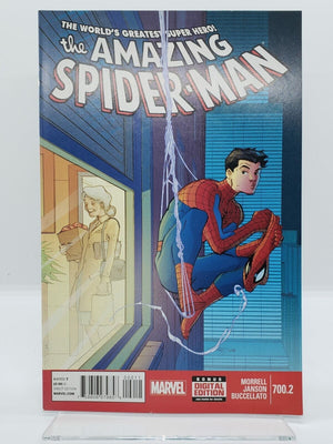 THE AMAZING SPIDERMAN 700.2 PETER PARKER IS BACK/Marvel Comics/Morrell