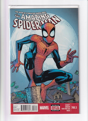 The Amazing Spider-Man #700.3 Marvel (2014)
