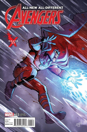 All-New All-Different Avengers #12 Nakayama Magneto Death of X Variant 2015