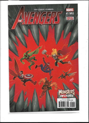 Avengers #1 MU Monsters Unleashed (Marvel Comics, 2017)