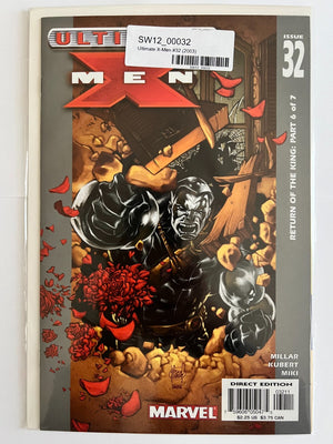 Ultimate X-Men (2001 series) #32 Marvel comics