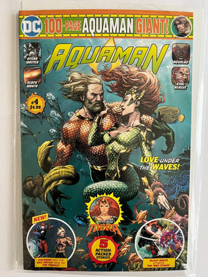Aquaman GIANT #4 DC 2020 First Print Comic IN NM CONDITION