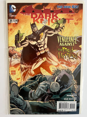 BATMAN THE DARK KNIGHT Comic - The new 52! - No 21 - Date 08/201 IN NM CONDITION