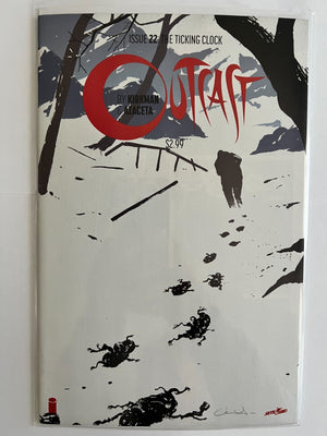Outcast #22 1st Print IN NM CONDITION