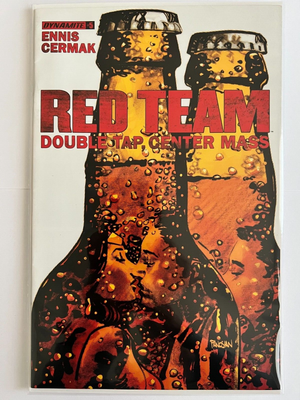 Red Team Double Tap, Center Mass #5 2016 IN NM CONDITION