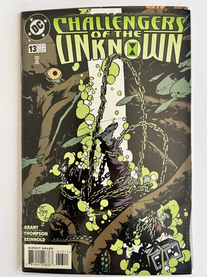 Challengers Of The Unknown #13 February 1998 DC Comics IN NM CONDITION