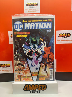 DC Nation #0 (DC 2018)🔑1st APP Robinson Goode aka RED CLOUD🔑