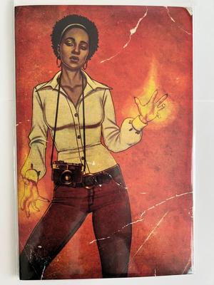 Abbott 1973 #1 Jenny Frison One Per Store Thank You Virgin Variant, NM+, Boom!